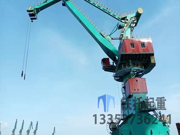 江蘇泰州門座式起重機(jī)廠家門座式起重機(jī)高效吊運