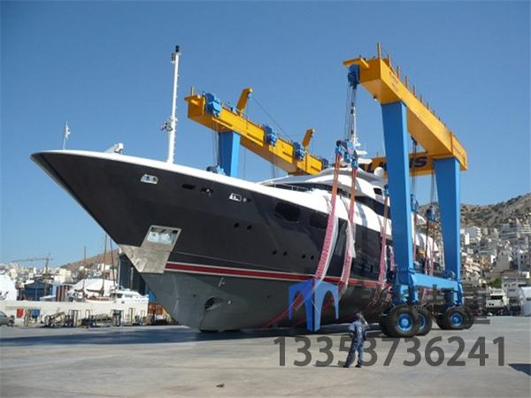 浙江杭州游艇搬運(yùn)機(jī)廠家游艇搬運(yùn)機(jī)操作便捷