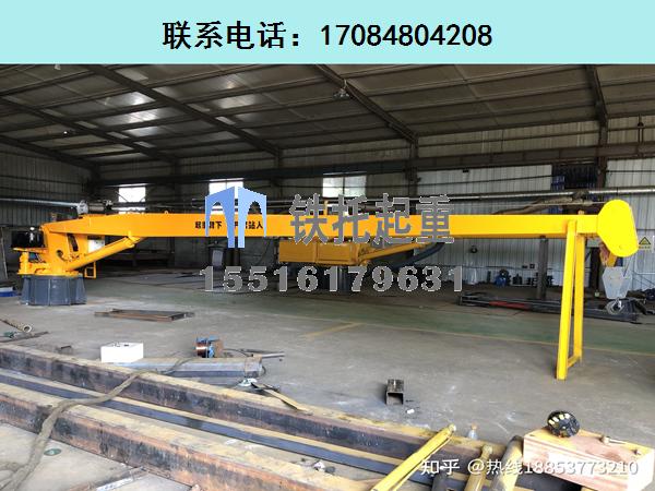 湖南株洲船舶甲板吊生產(chǎn)廠(chǎng)家講解船舶甲板吊的作業(yè)方式