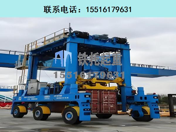 儲能柜跨運車的多重安全防護體系